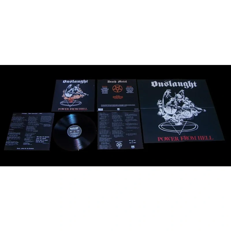 ONSLAUGHT - Power from Hell / VINYL