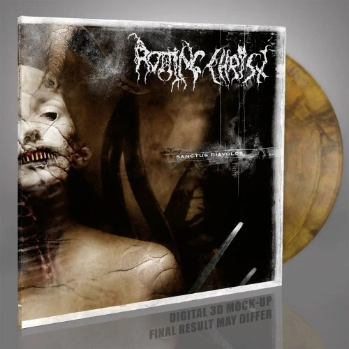 ROTTING CHRIST- Sanctus Diavolos / 2 LP / Coloured Vinyl / Ltd. 200 / P+S