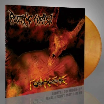 ROTTING CHRIST - Genesis / Vinyl / Ltd. 200