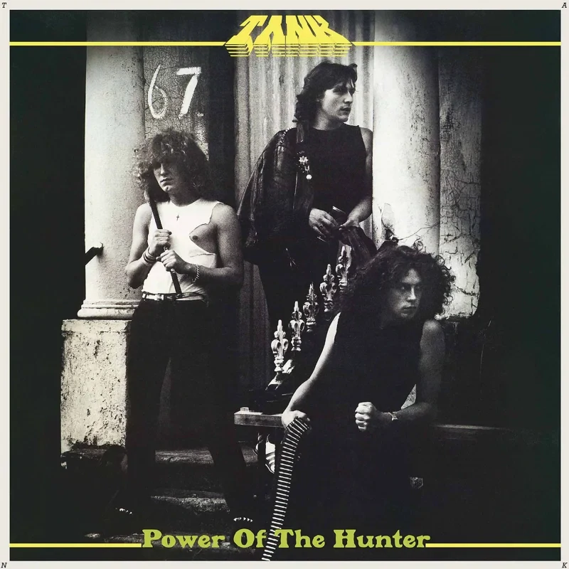 TANK - Power of the Hunter / VINYL