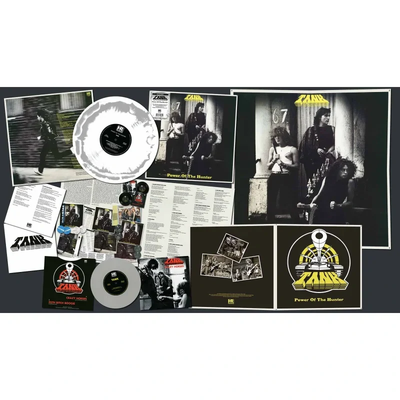 TANK - Power of the Hunter / COLOURED VINYL / LP+7"