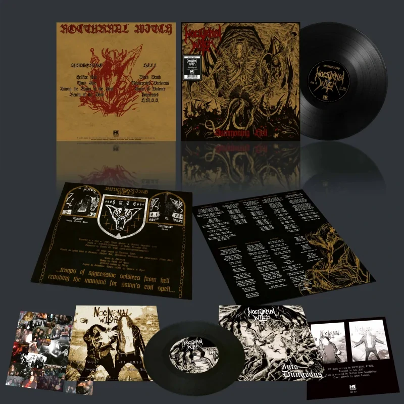 NOCTURNAL WITCH - Summoning Hell / LP+7"