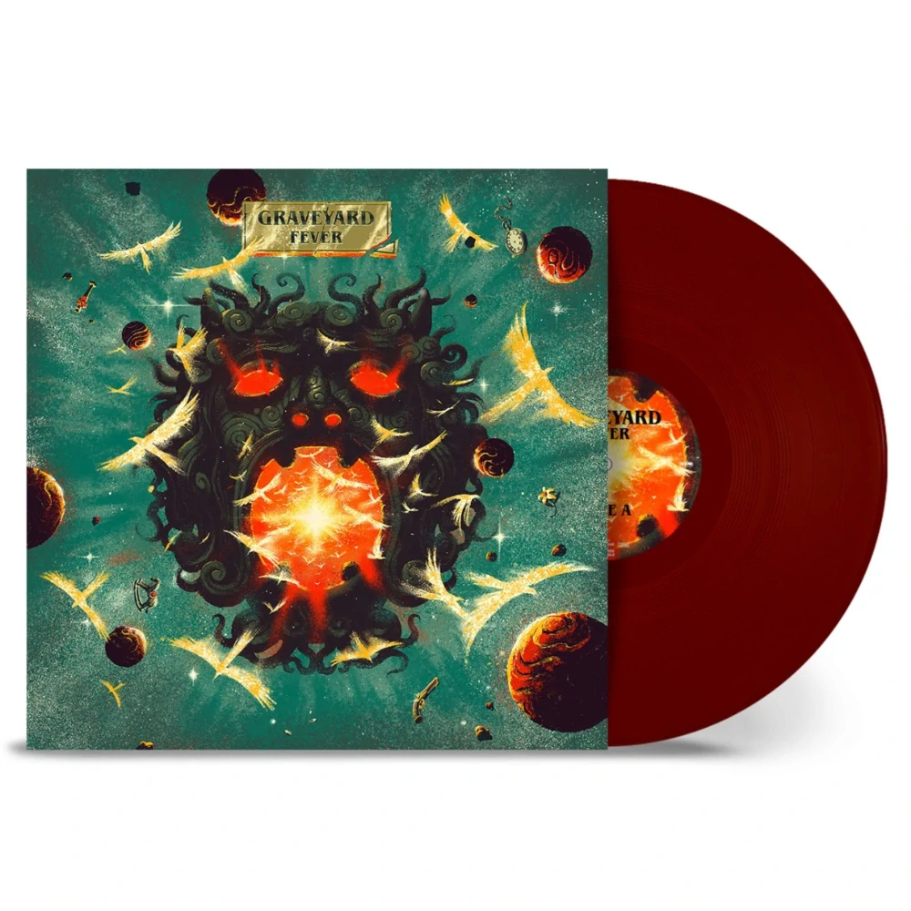 GRAVEYARD - Fever / Coloured Vinyl / P+S