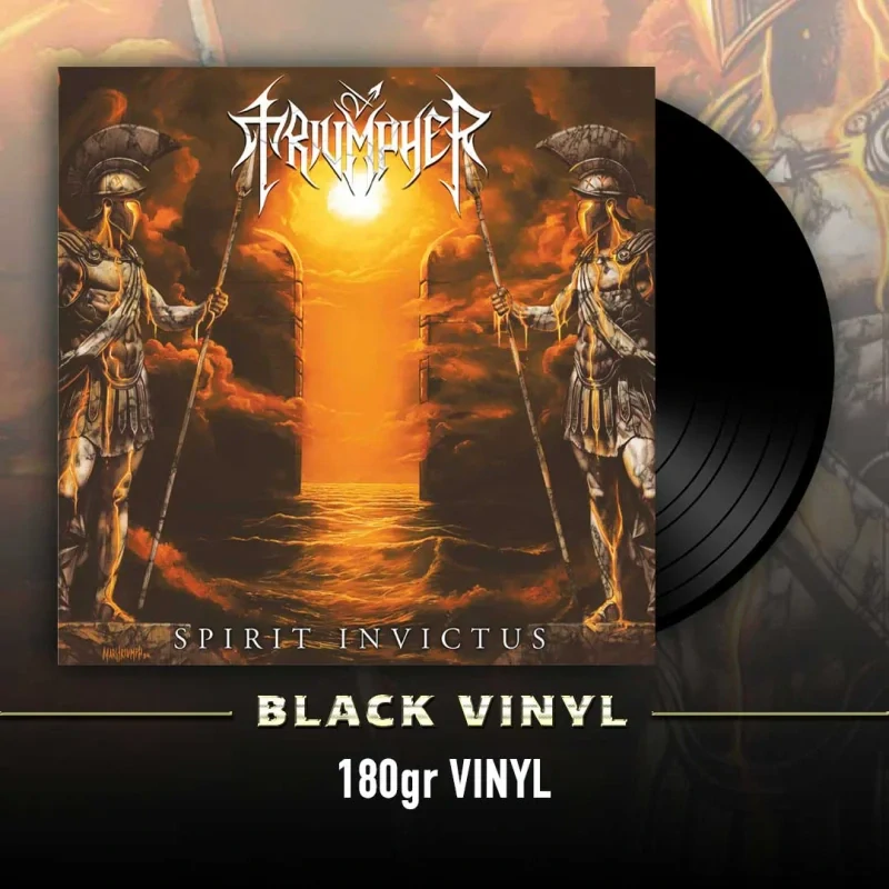 TRIUMPHER - Spirit Invictus / Vinyl