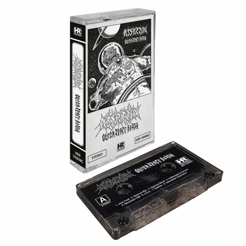 ASSASSIN - Outer Space Death / MC Cassette