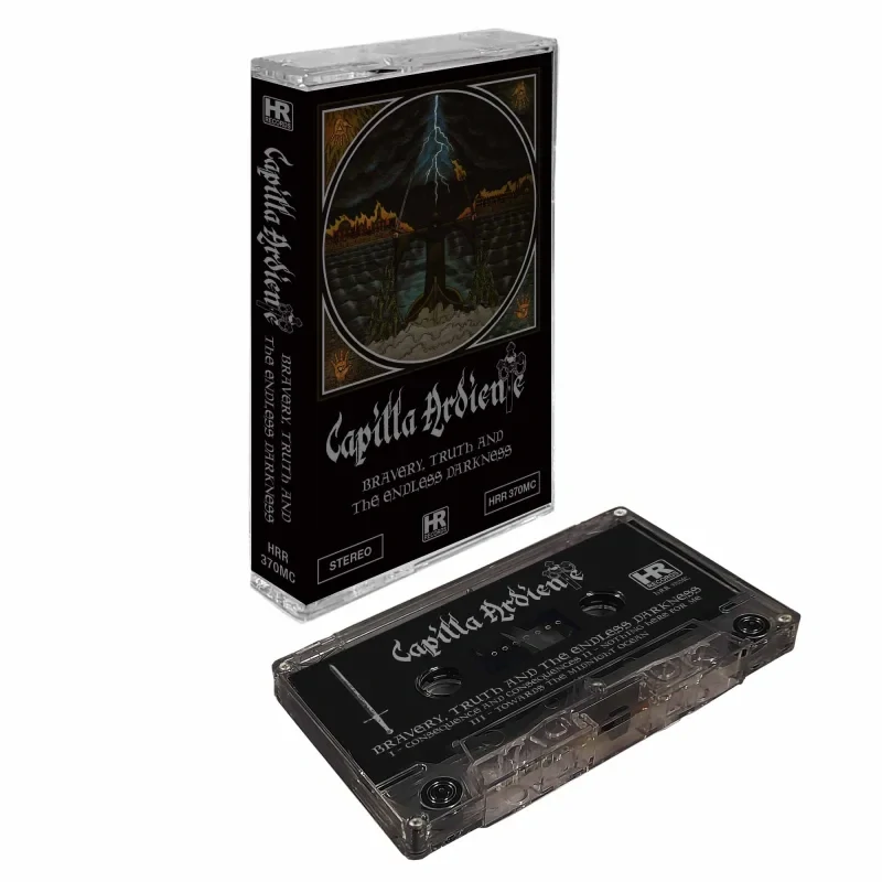 CAPILLA ARDIENTE - Bravery, Truth And The Endless Darkness / MC Cassette