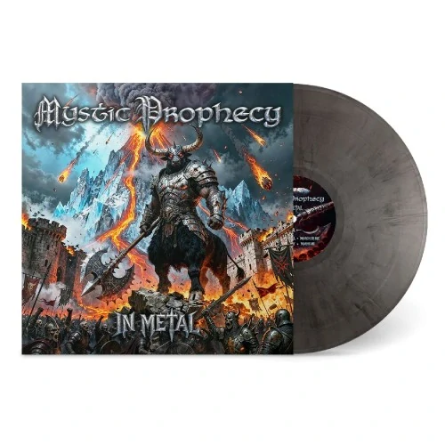 MYSTIC PROPHECY - In Metal / Marlbed Vinyl