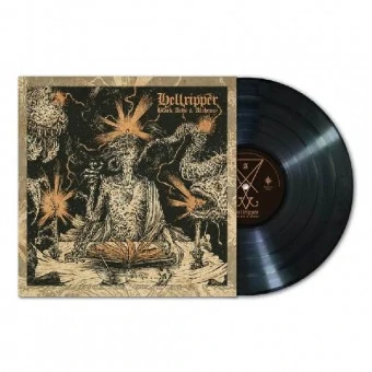HELLRIPPER- Black Arts & Alchemy / Vinyl