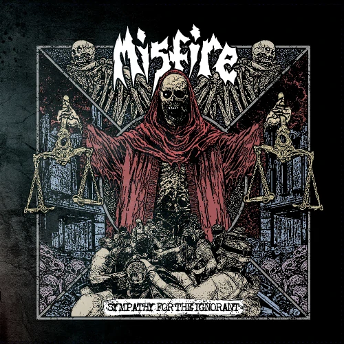 MISFIRE - Sympathy For The Ignorant / Vinyl / P+S