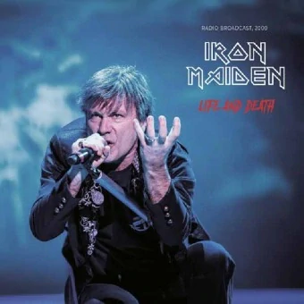 Iron Maiden - Life And Death (Radio Broadcast Recording) / Vinyl