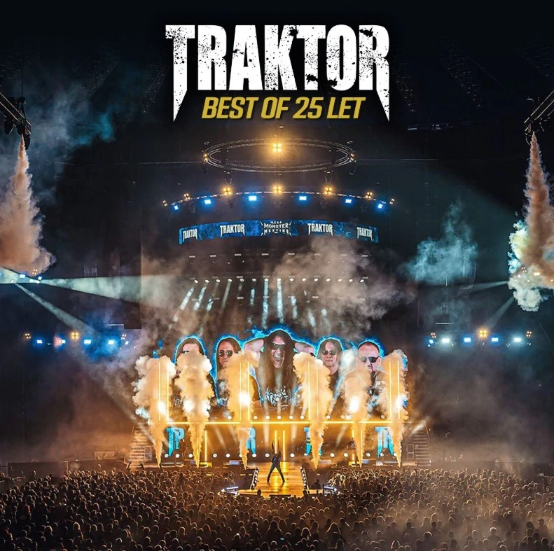 TRAKTOR - Best Of 25 Let / Vinyl