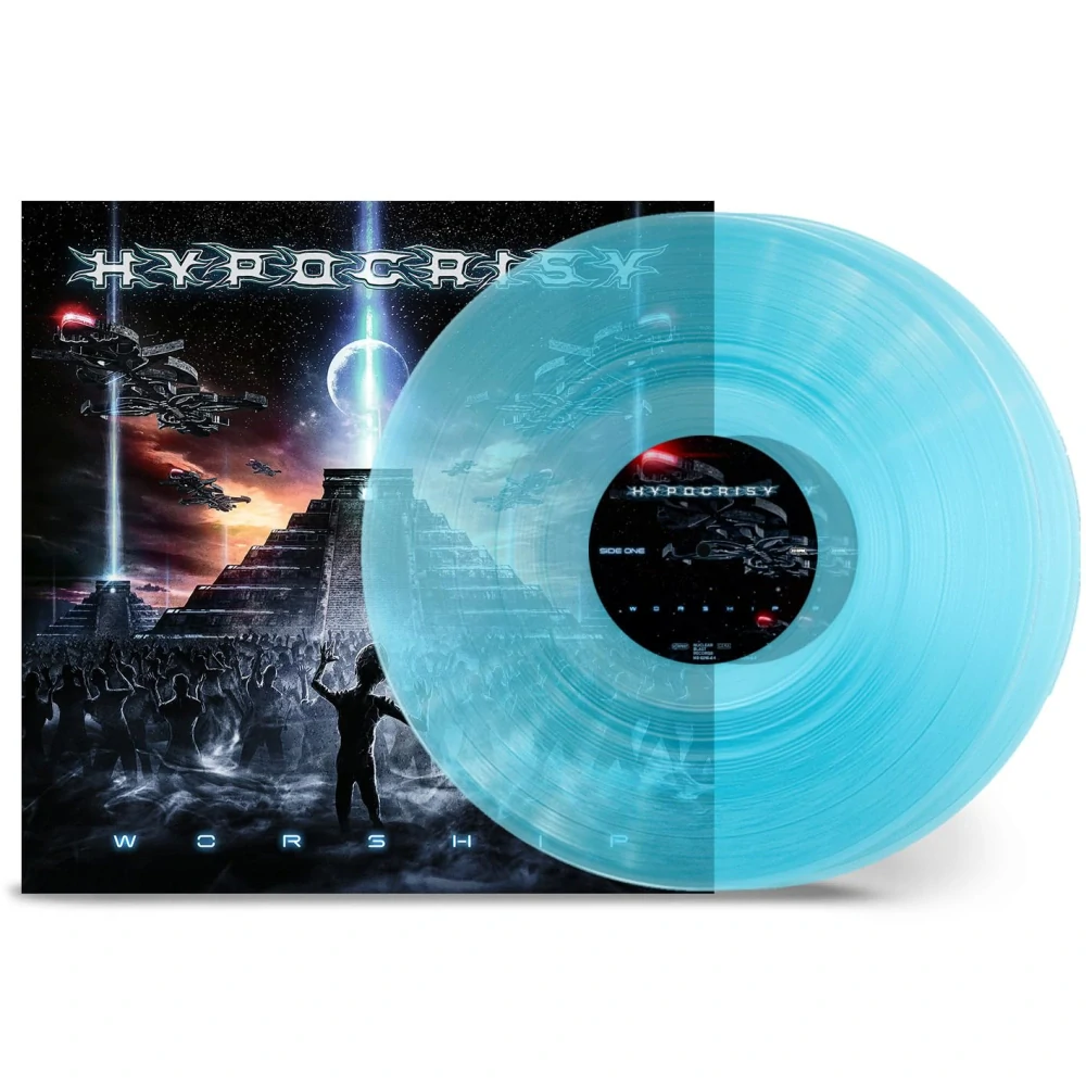 HYPOCRISY - Worship / 2 LP / Blue Curacao Vinyl