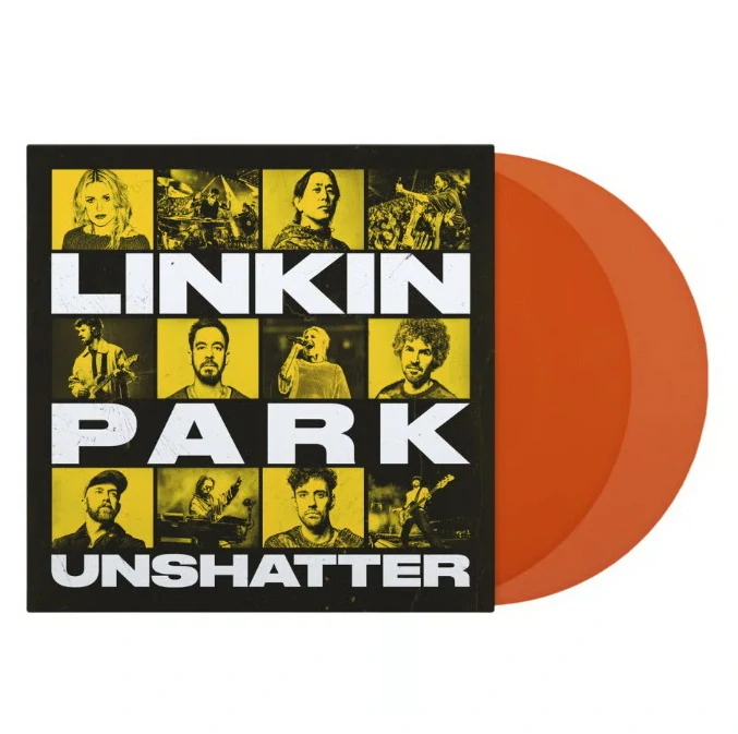 LINKIN PARK - Unshatter / OST / Orange Crush Vinyl / 2LP