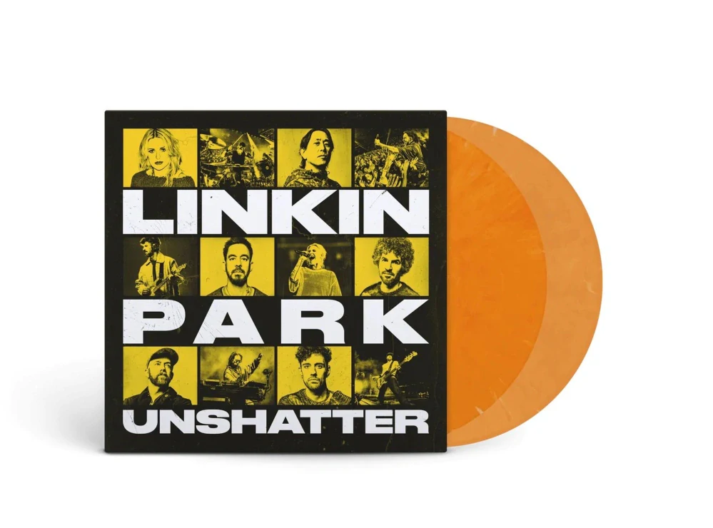 LINKIN PARK - Unshatter / OST / Citrus Vinyl / 2LP / P+S