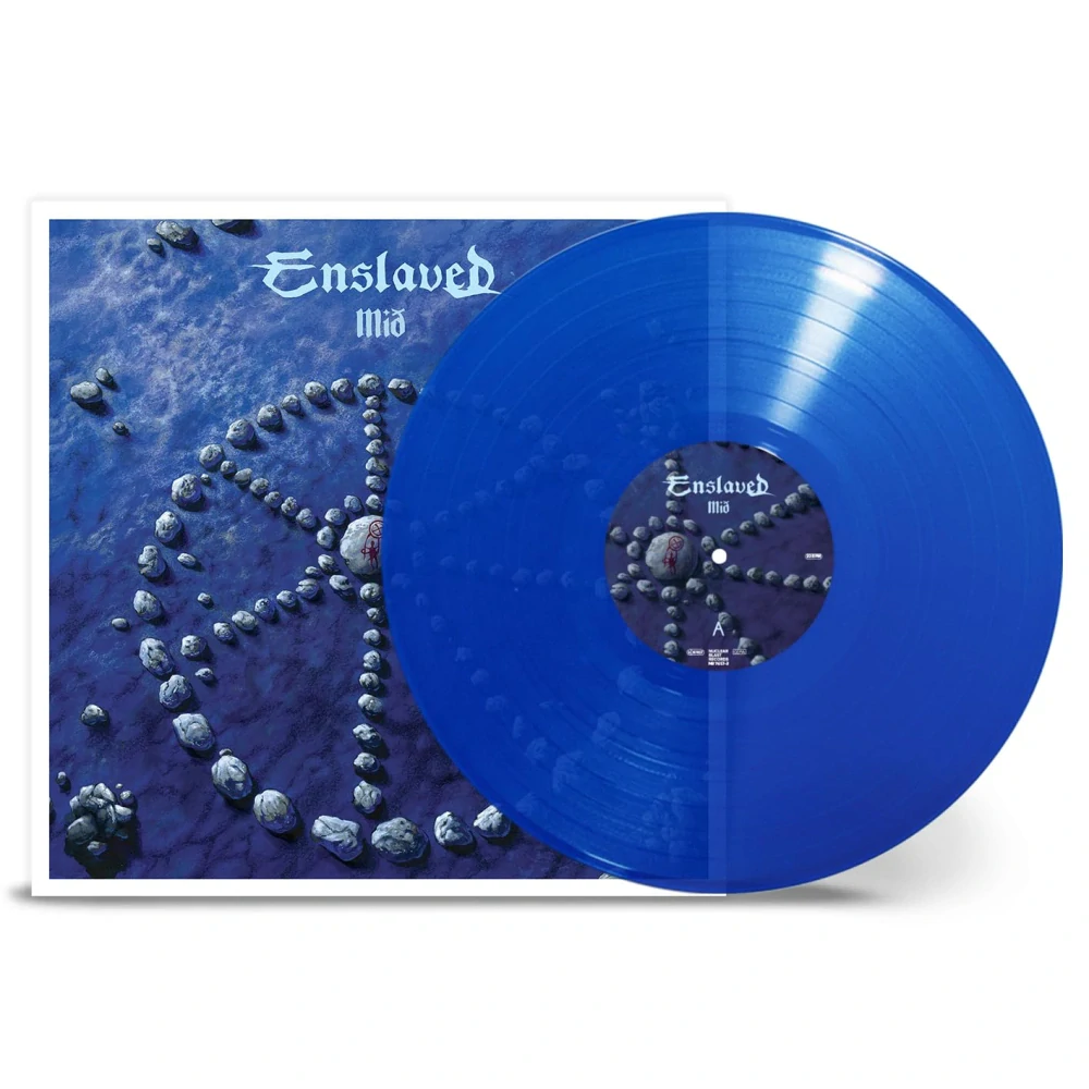 ENSLAVED - Mio / Blue Vinyl