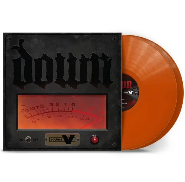 DOWN - Volume V / Orange Vinyl / 2LP / P+S