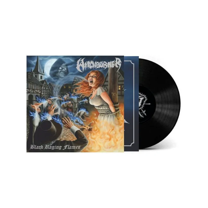 WITCHBURNER - Black Raging Flames / Vinyl