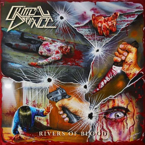 CRITICAL DEFIANCE - Rivers of Blood / Vinyl / P+S