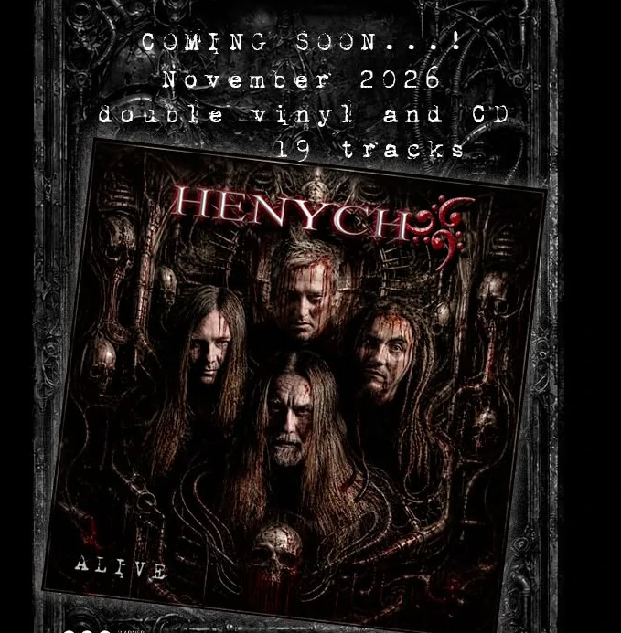 HENYCH 666 - Alive / CD