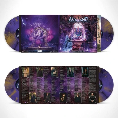 AVALAND - Chemical Poetry / 2 LP / Coloured Vinyl
