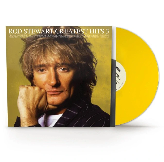 STEWART ROD - Greatest Hits Vol.3 / Rocktober 2026 / Yellow Vinyl