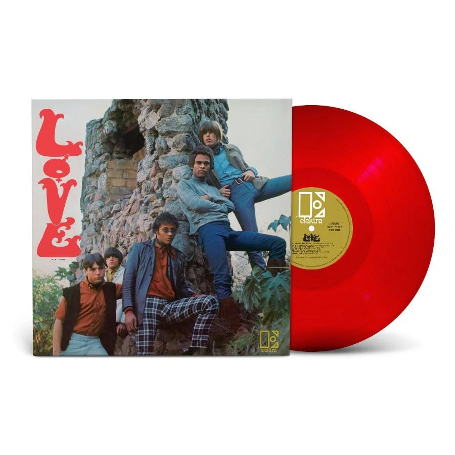 LOVE - Love / Rocktober 2026 / Red Vinyl