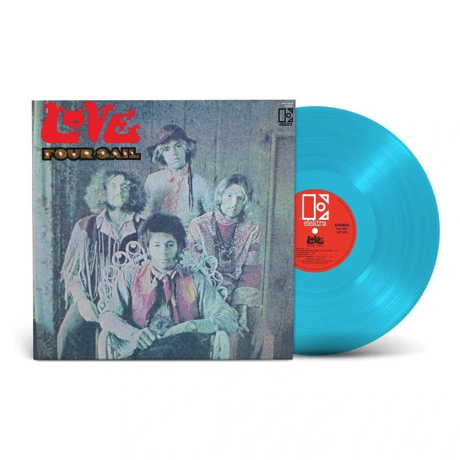 LOVE - Four Sail / Rocktober 2026 / Blue Vinyl