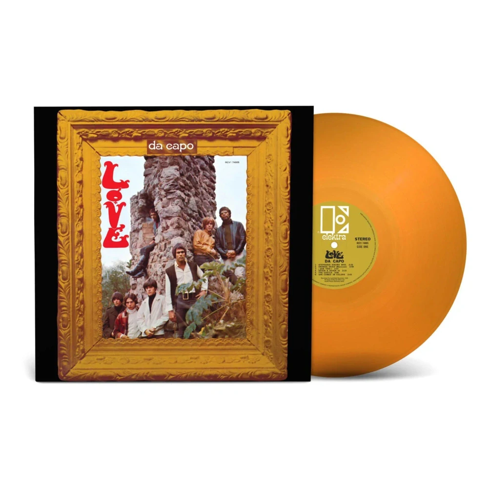 LOVE - Da Capo / Rocktober 2026 / Orange Vinyl