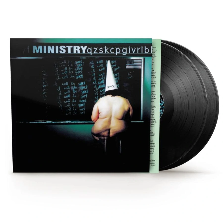 MINISTRY - DARK SIDE OF THE SPOON / Rocktober 2026 / 2 LP / P+S