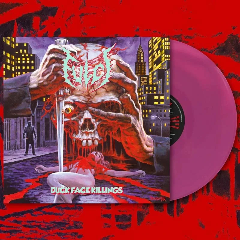 FULCI - Duck Face Killings / Coloured Vinyl