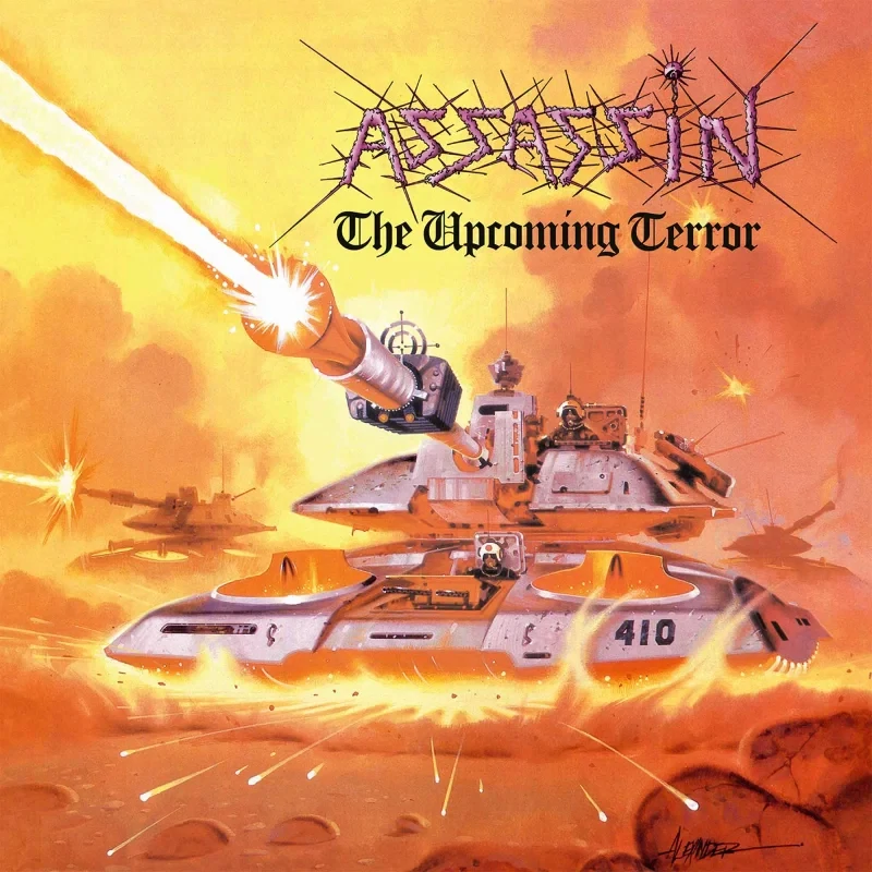 ASSASSIN - The Upcoming Terror / Vinyl