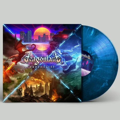 DRAGONLAND - Prophecies / Coloured Vinyl