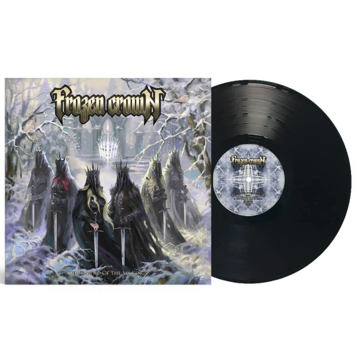 FROZEN CROWN - The Legend Of The Six Kings / Vinyl / P+S