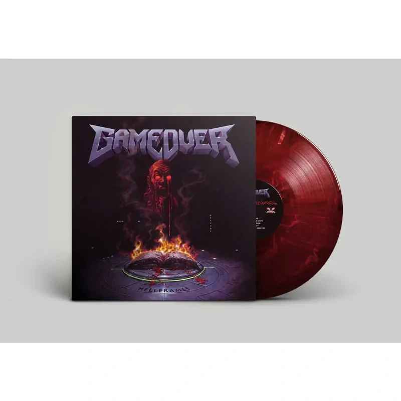 GAME OVER - Hellframes / Coloured Vinyl