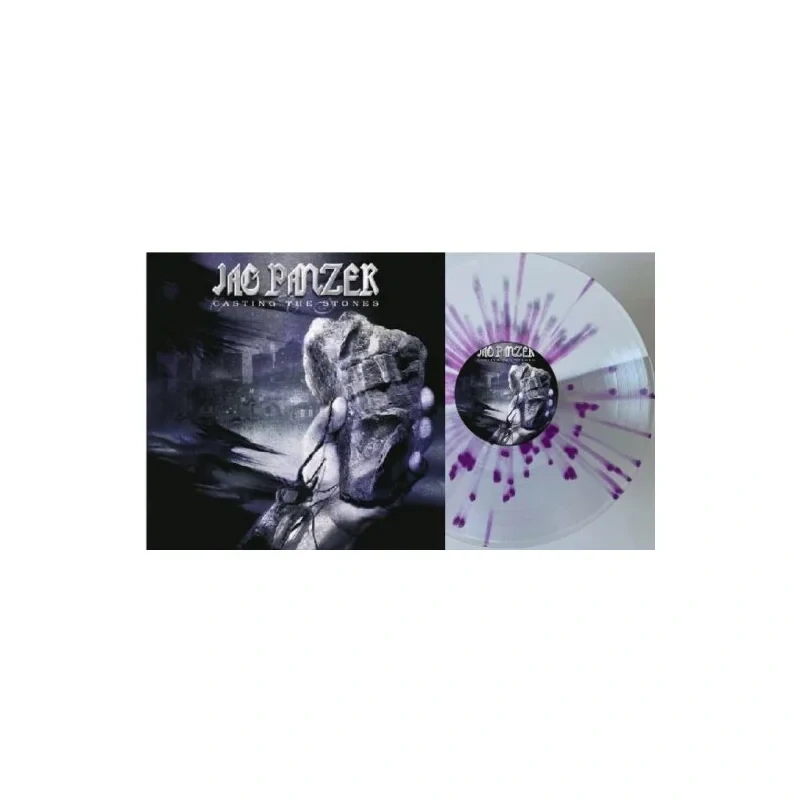 JAG PANZER - Casting the Stones / Splatter Vinyl / Ltd. 100
