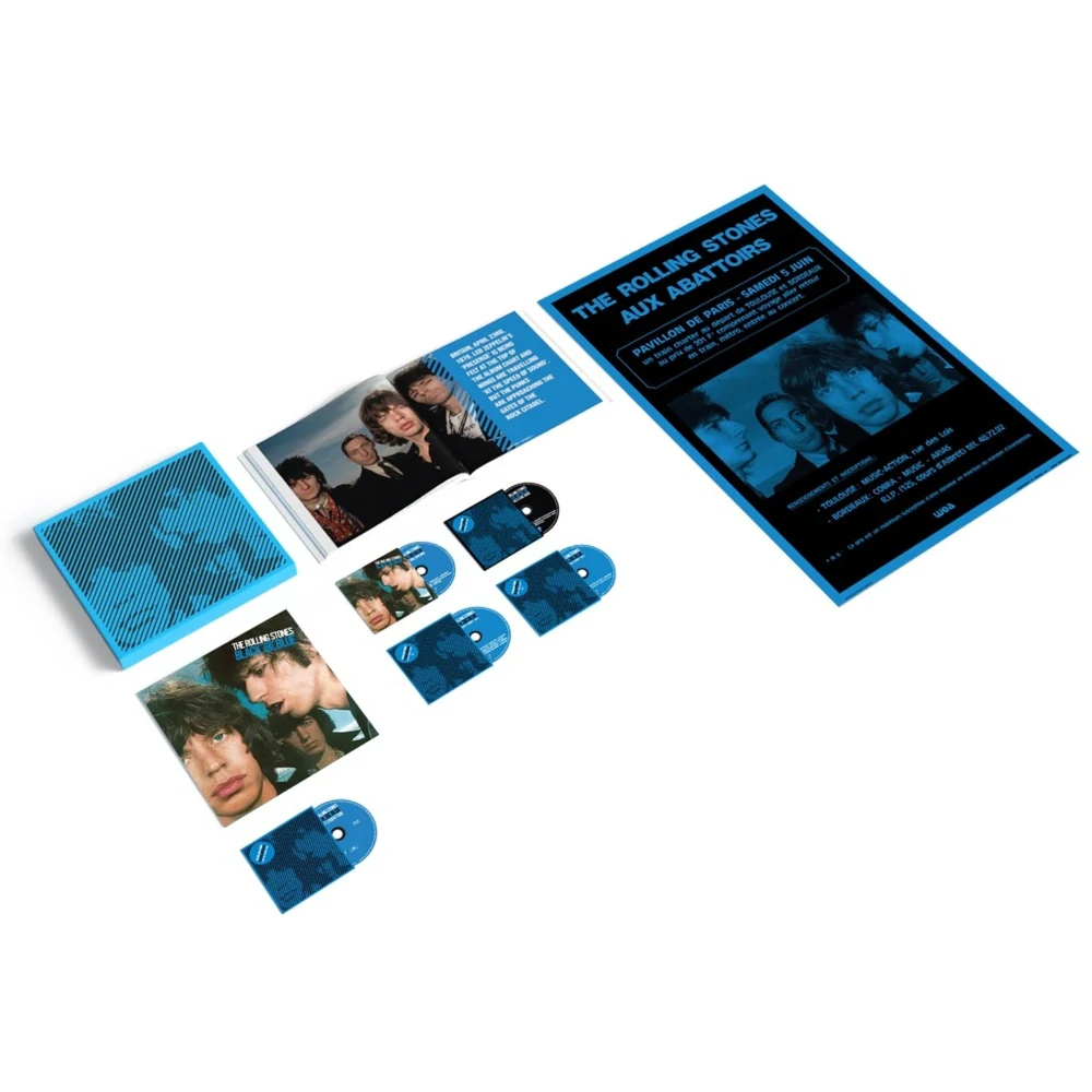 ROLLING STONES - Black And Blue / Super Deluxe Box / 4CD+BRD