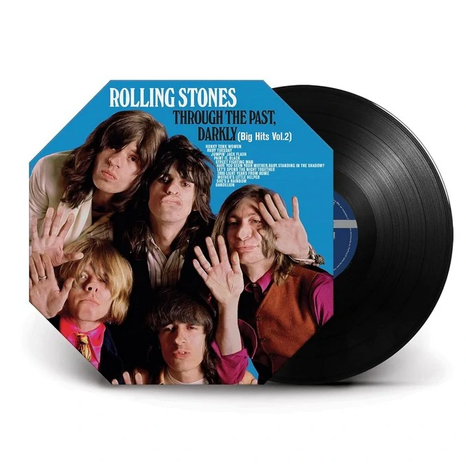 ROLLING STONES - Through The Past,Darkly / Big Hits 2 / US / Vinyl / P+S