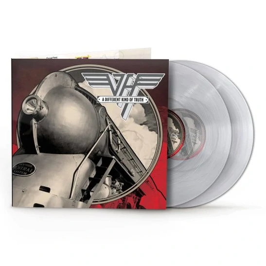 VAN HALEN - Different Kind Of Truth / 2 LP / Clear Vinyl
