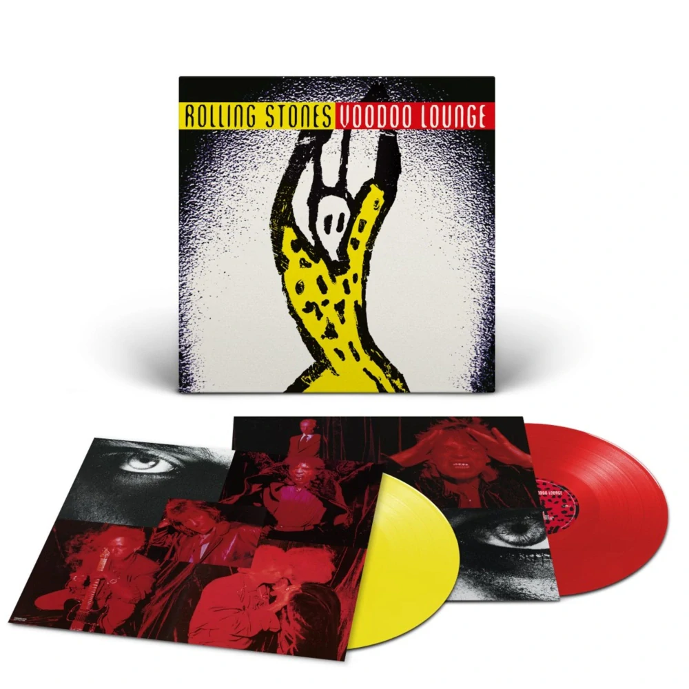 ROLLING STONES - Voodoo Lounge / 30th Ann. / Coloured Vinyl / 2LP / P+S
