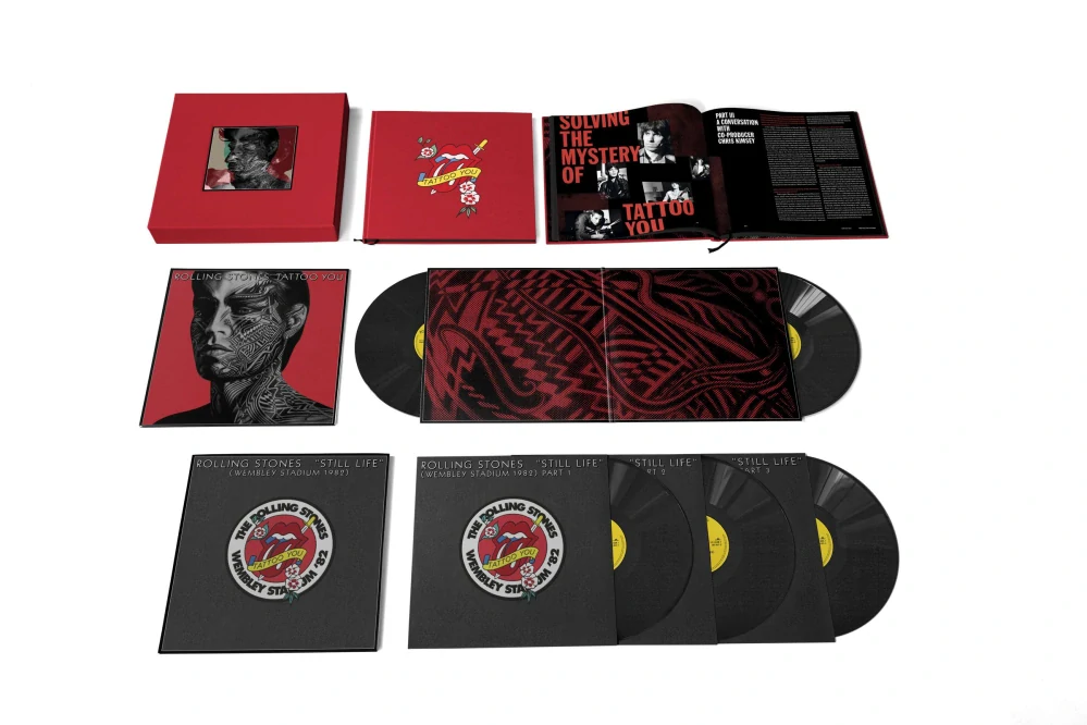 ROLLING STONES - Tattoo You / Remastered 2021 / Box Vinyl / 5LP