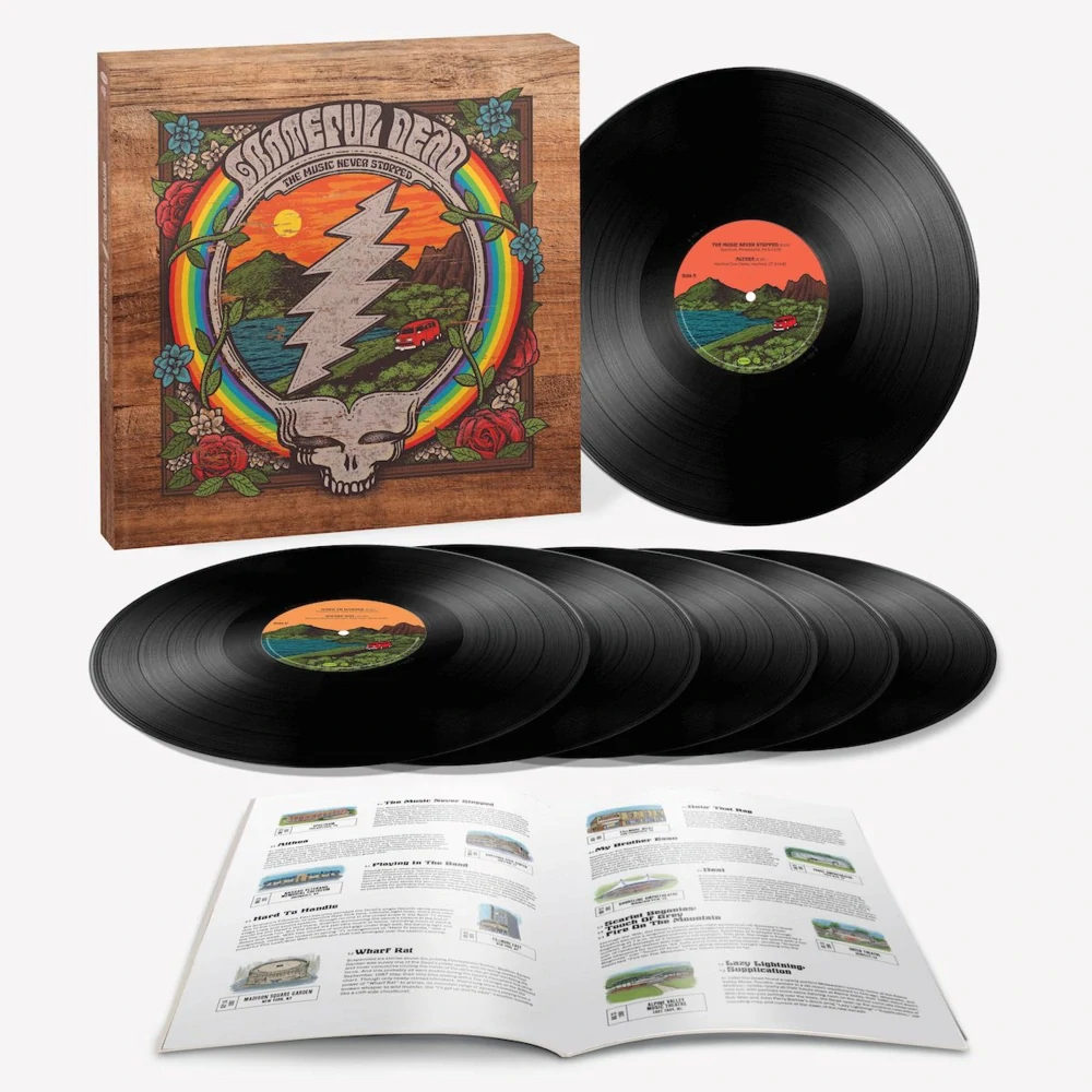 GRATEFUL DEAD - Music Never Stopped / Limited Box Vinyl / 6LP