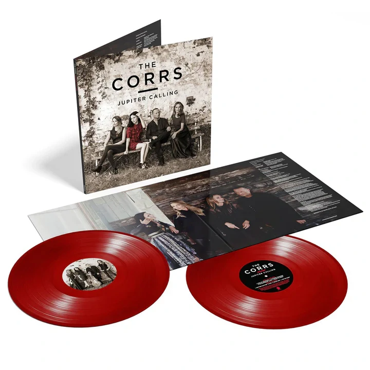 CORRS - Jupiter Calling / Limited Red Vinyl / 2LP