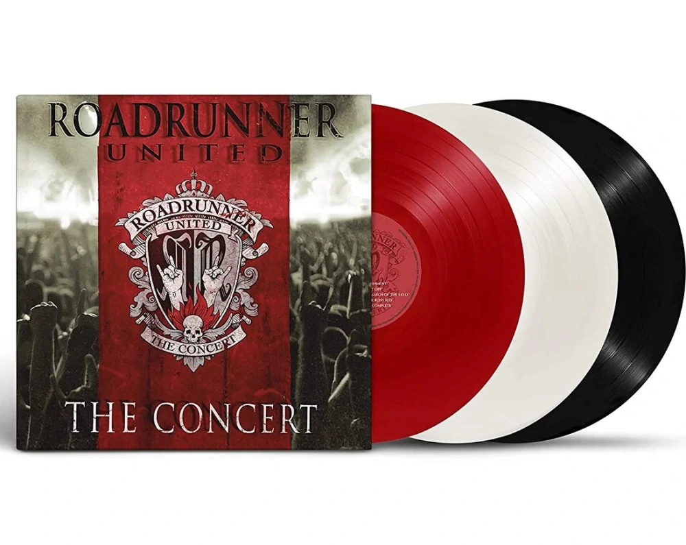 Various - Roadrunner United / Concert / Coloured Vinyl / 3LP