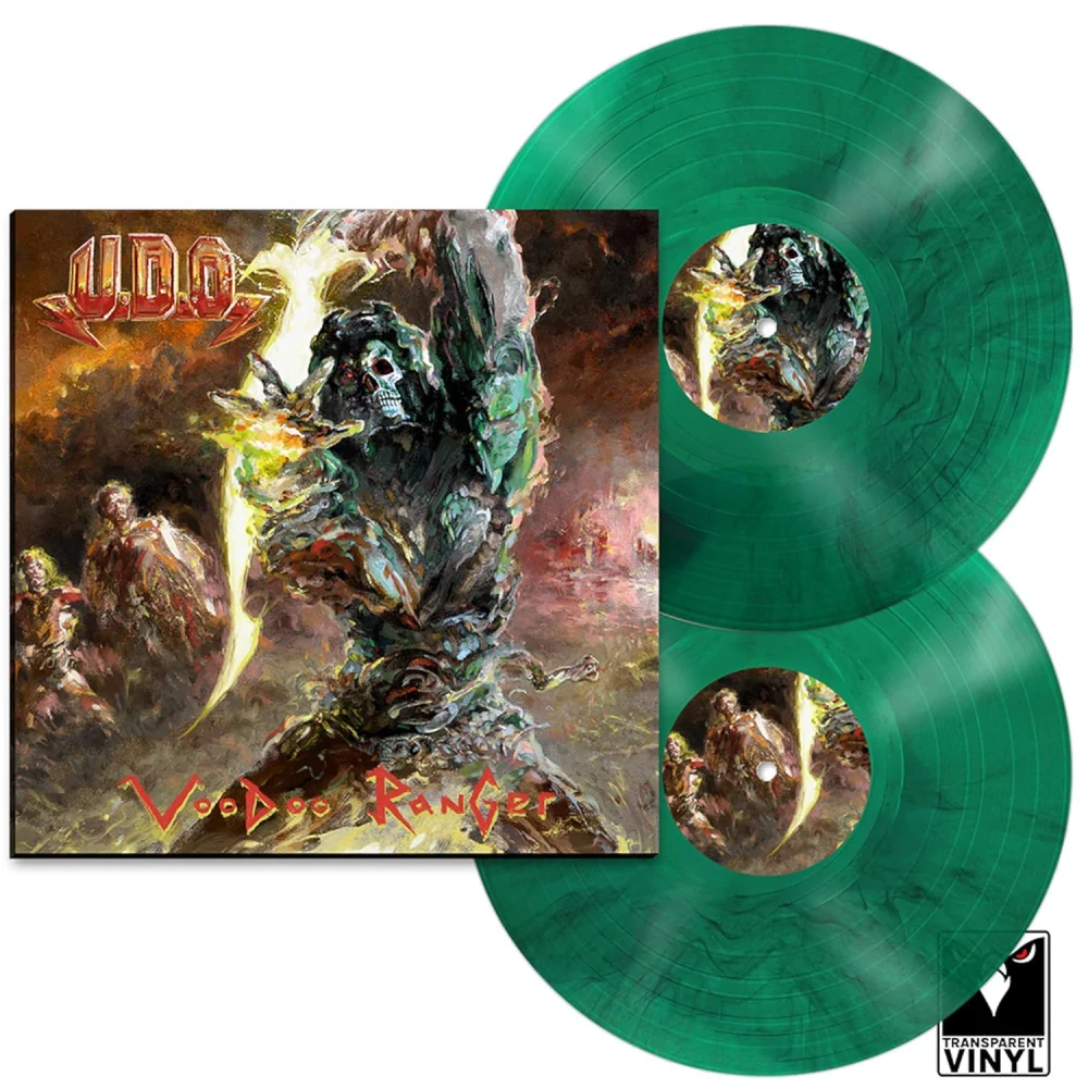 U.D.O. - Voodoo Ranger / Voodoo Green Marbled Vinyl / 2 LP