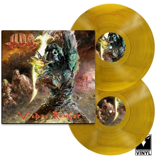 U.D.O. - Voodoo Ranger /Citrine Crown Marbled Vinyl / P+S