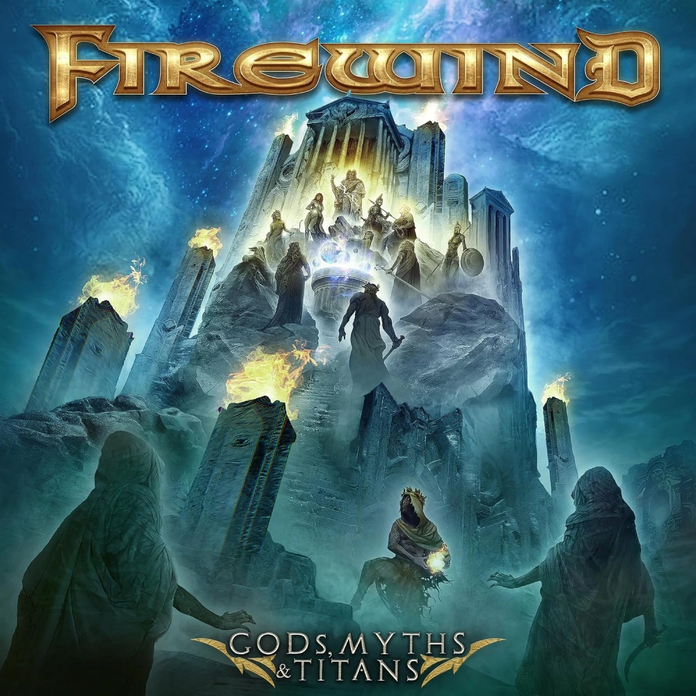 FIREWIND - Gods, Myths & Titans / Vinyl
