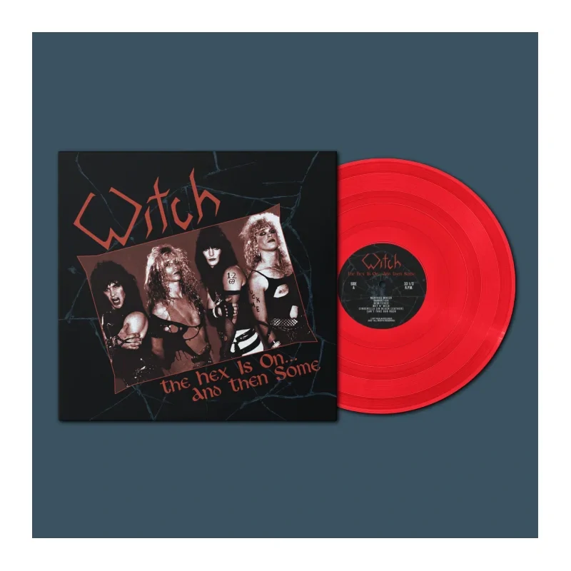 WITCH - The Hex Is On ... And Then Some / Red Vinyl
