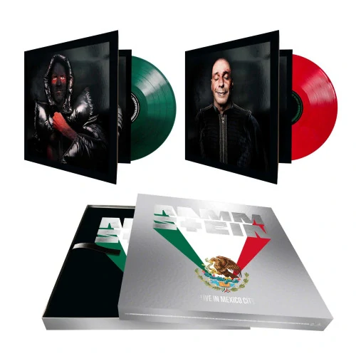 RAMMSTEIN - Live In Mexico City / Coloured Vinyl / 4LP