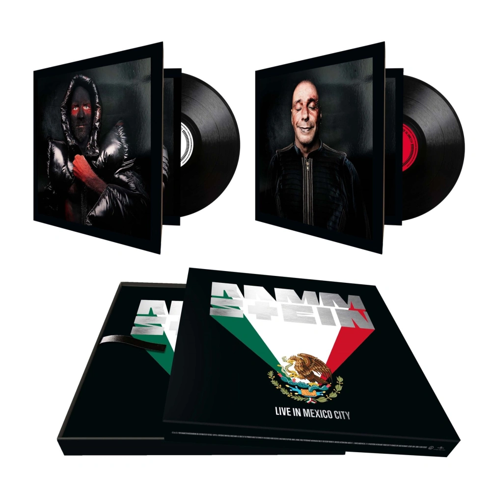RAMMSTEIN - Live In Mexico City / 4LP
