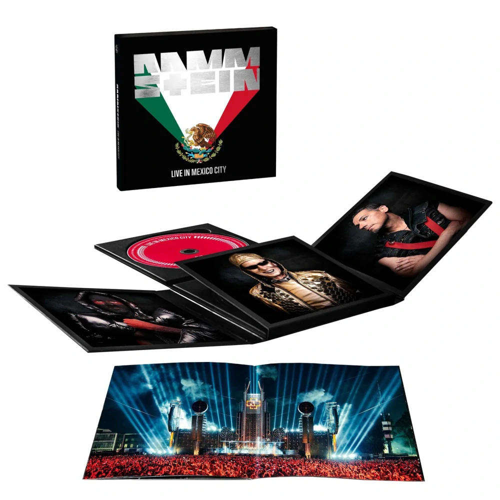 RAMMSTEIN - Live In Mexico City / 2 CD